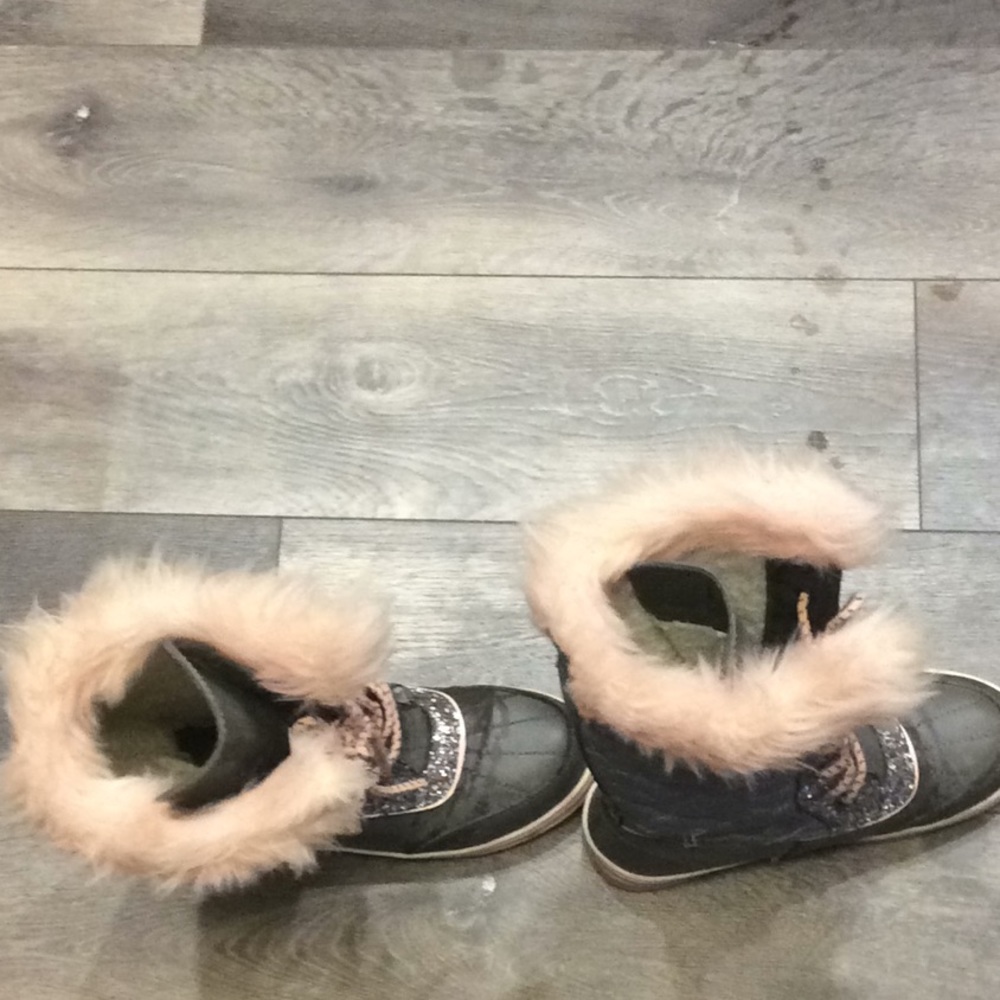 Girls Justice snow boots - Picture 3 of 4